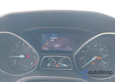 2013 Ford Focus Se z USA, uszkodzony, nr VIN 1FADP3K29DL260291